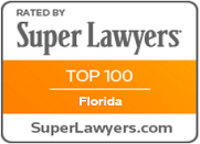 Rated By | Super Lawyers | Top 100 Florida lawyers | SuperLawyers.com