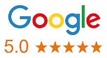 Google 5.0 star